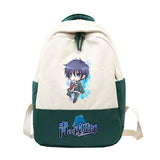 Ao no Exorcist Printing Backpack Girl School Bags for Teenage
