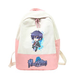 Ao no Exorcist Printing Backpack Girl School Bags for Teenage