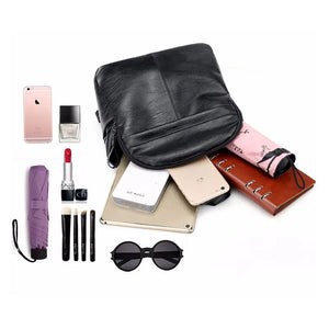 Casual Women Backpack for Teen Girls School Laptop Shoulder Bag