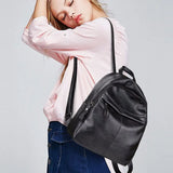 Casual Women Backpack for Teen Girls School Laptop Shoulder Bag
