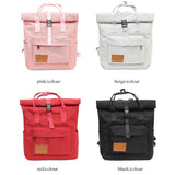 Canvas Backpack for Women Men Large Capacity Laptop Backpack