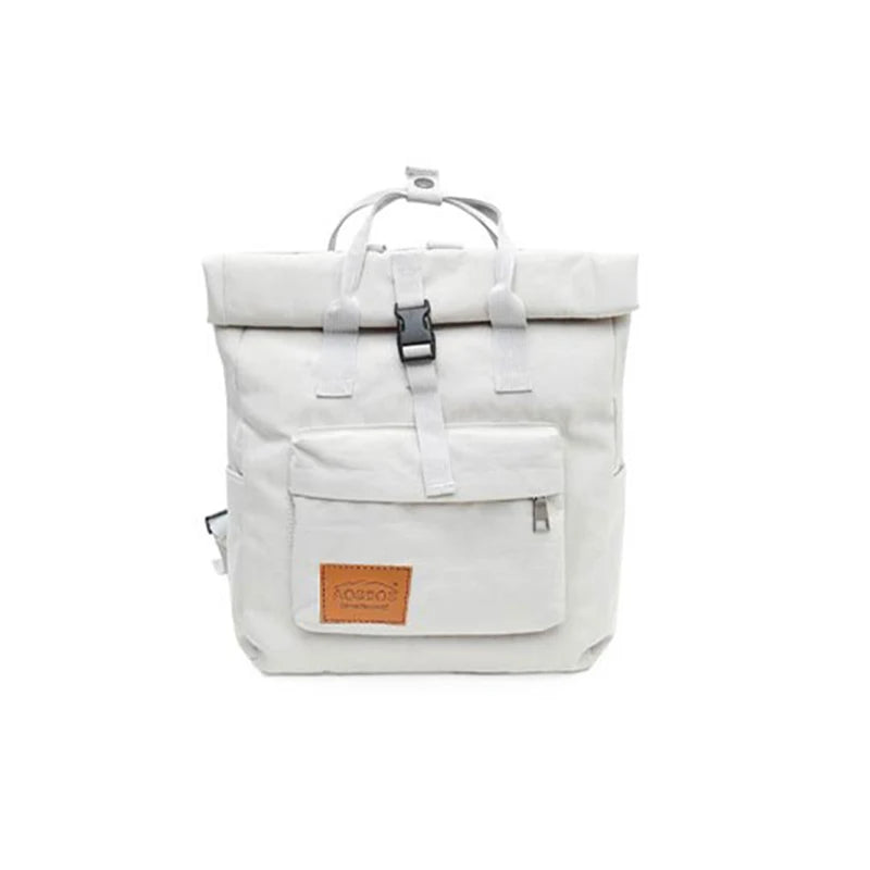 Canvas Backpack for Women Men Large Capacity Laptop Backpack