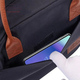 Portable Cooler Lunch Bag Thermal Insulated Travel Tote Bags Large Capacity
