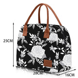 Portable Cooler Lunch Bag Thermal Insulated Travel Tote Bags Large Capacity