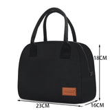 Large Thermal Insulated Lunch Bag for Men Women Kids