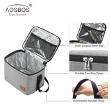 Portable Thermal Lunch Bags for Women Kids Men Insulated Tote Bag