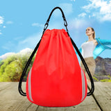 Collapsible Drawstring Backpack Unisex Ultralight Bags