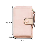 Car Key Wallet Holder Case Men Women Organizer