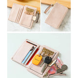 Car Key Wallet Holder Case Men Women Organizer
