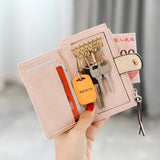 Car Key Wallet Holder Case Men Women Organizer