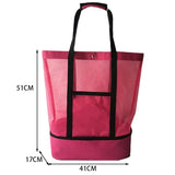 Portable Beach Picnic Thermal Bag Insulated Lunch Bag