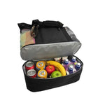 Portable Beach Picnic Thermal Bag Insulated Lunch Bag