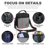 Insulated Lunch Bag for Women Men Kids, Portable Thermal Cooler Tote
