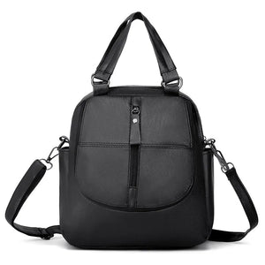 Vintage Small Backpack High Capacity Travel School Bag