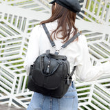 Vintage Small Backpack High Capacity Travel School Bag