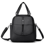 Vintage Small Backpack High Capacity Travel School Bag
