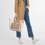 Crocodile Pattern PVC Handbag Composite Bag Sweet Shoulder Bags