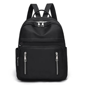 Vintager Women Soft Casual Backpack Shoulder Bag Large Capacity School