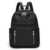 Vintager Women Soft Casual Backpack Shoulder Bag Large Capacity School