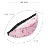 Waterproof Waist Bags for Women Phone Chest Belt Bag Fanny Pack