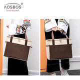 Large Capacity Insulated Lunch Bag Thermal Tote Cooler Picnic Box