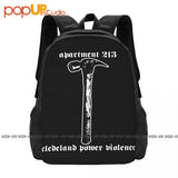 Apartment 213 V5 Hardcore Punk Backpack Large Capacity