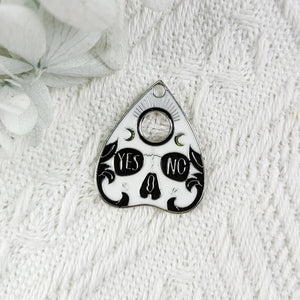 10pcs Punk Tarot Card Enamel Charms DIY Halloween Pendants