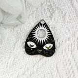10pcs Punk Tarot Card Enamel Charms DIY Halloween Pendants