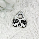 10pcs Punk Tarot Card Enamel Charms DIY Halloween Pendants