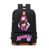 Aphmau Men's Backpack School Bag Travel Computer Bag