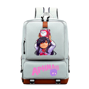 Aphmau Men's Backpack School Bag Travel Computer Bag