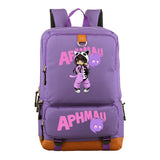 Aphmau Men's Backpack School Travel Computer Bag