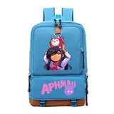 Aphmau Men's Backpack School Bag Travel Computer Bag