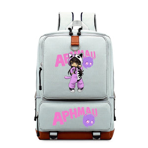 Aphmau Men's Backpack School Travel Computer Bag