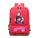 Aphmau Men's Backpack School Bag Travel Computer Bag