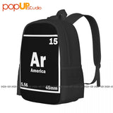 AR-15 5.56 Pro Gun Backpack Gym Tote Bag