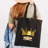 Arabic Woman Crown Hijab Face Muslim Islamic Eyes Covers Canvas Shoulder