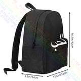 Arabic Love Text Muslim Language Backpack Gym Tote Bag