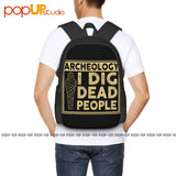 Archeology Digging Backpack Large Capacity Softback