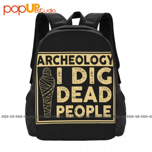 Archeology Digging Backpack Large Capacity Softback