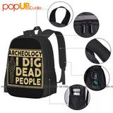 Archeology Digging Backpack Large Capacity Softback
