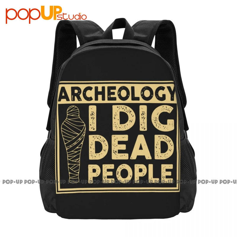 Archeology Digging Backpack Large Capacity Softback