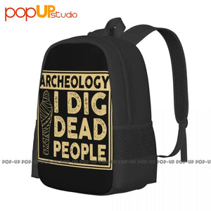Archeology Digging Backpack Large Capacity Softback