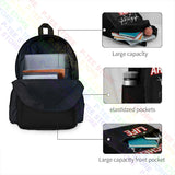 Archery Life Large Capacity Backpack Bookbag Swimming Gym Tote Bag