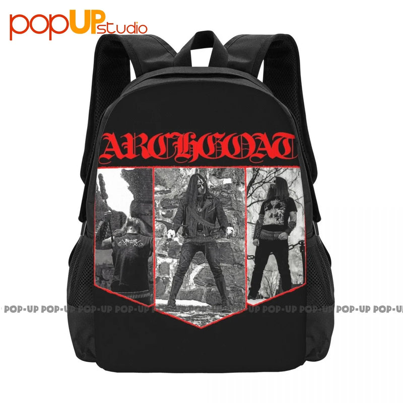 Archgoat The Luciferian Crown Backpack