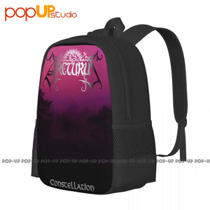 Arcturus Constellation Symphonic Metal Backpack Large Capacity Bookbag