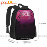 Arcturus Constellation Symphonic Metal Backpack Large Capacity Bookbag