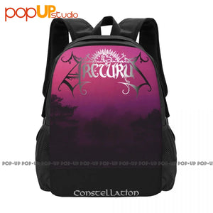 Arcturus Constellation Symphonic Metal Backpack Large Capacity Bookbag