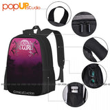 Arcturus Constellation Symphonic Metal Backpack Large Capacity Bookbag
