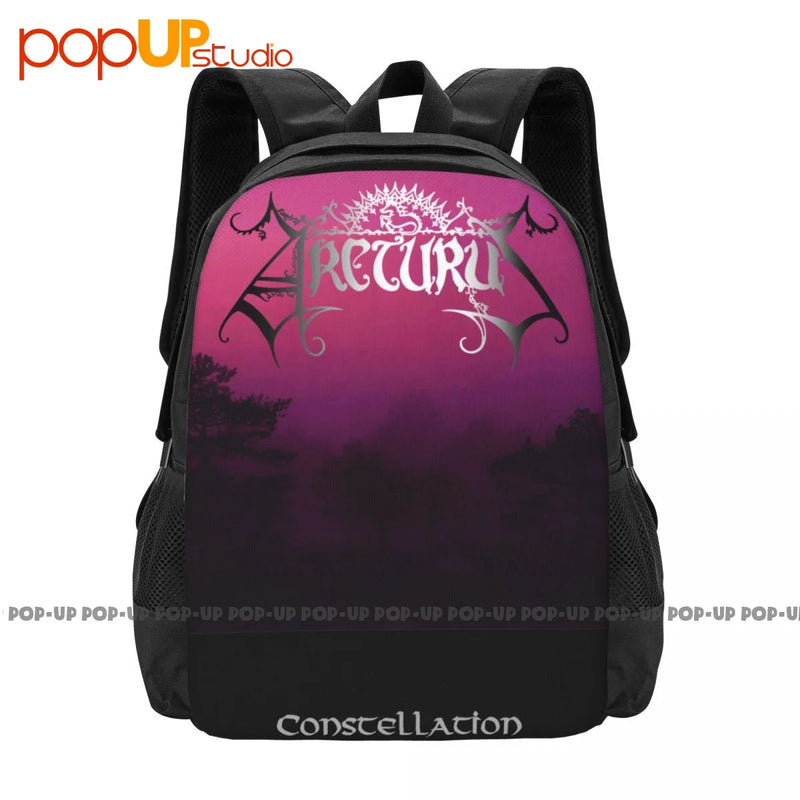 Arcturus Constellation Symphonic Metal Backpack Large Capacity Bookbag
